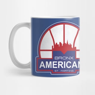 Defunct Bronx Americans 'St. Martins' Basketball Team Mug